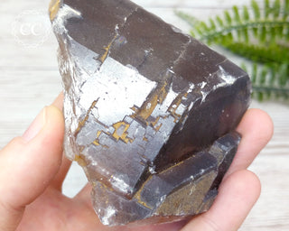 Tabular Baryte with Marcasite Inclusions - Aouam, Morocco #5