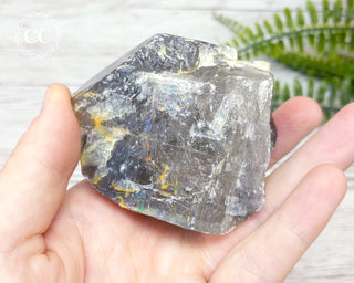 Tabular Baryte with Marcasite Inclusions - Aouam, Morocco #6