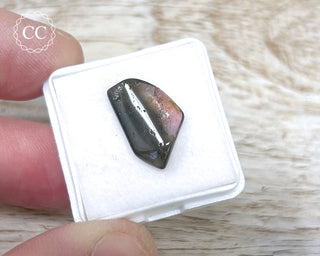 Bi Colour Tourmaline Polished #30