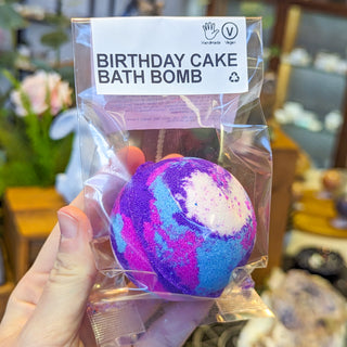Birthday Cake Bath Bomb