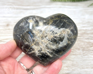 Black Moonstone Heart #2