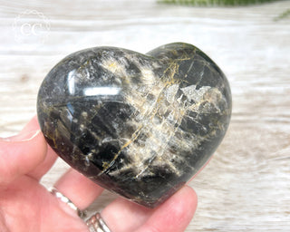 Black Moonstone Heart #2