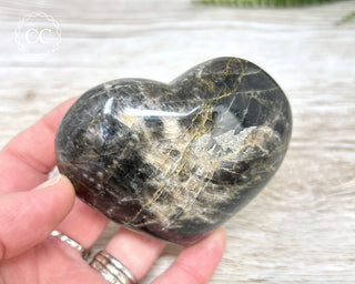Black Moonstone Heart #2