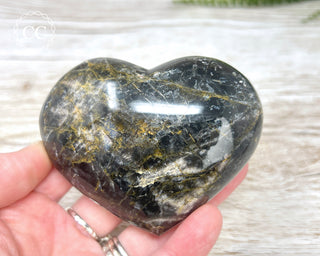 Black Moonstone Heart #2