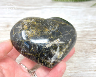 Black Moonstone Heart #2