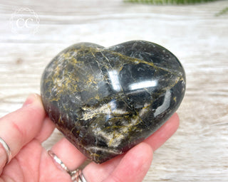 Black Moonstone Heart #2