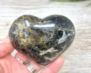 Black Moonstone Heart #2