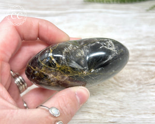 Black Moonstone Heart #2