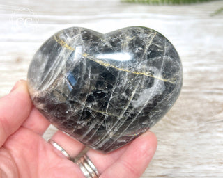 Black Moonstone Heart #1