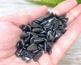 Obsidian Crystal Chips 50g