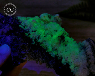 Black Tourmaline and Hyalite Opal - Namibia #73