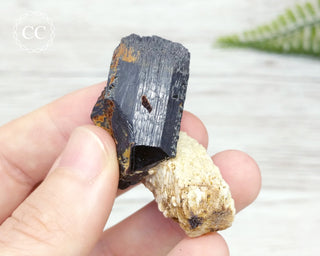 Velvet Black Tourmaline - Namibia #20