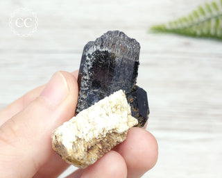 Velvet Black Tourmaline - Namibia #20