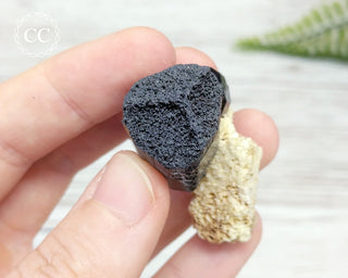 Velvet Black Tourmaline - Namibia #20