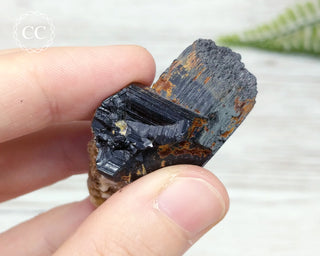Velvet Black Tourmaline - Namibia #20
