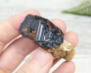 Velvet Black Tourmaline - Namibia #20