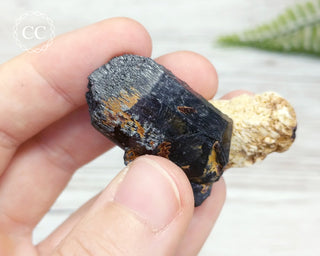 Velvet Black Tourmaline - Namibia #20