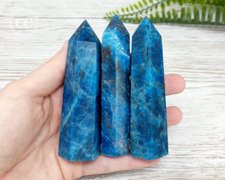 Blue Apatite Tower