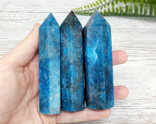 Blue Apatite Tower