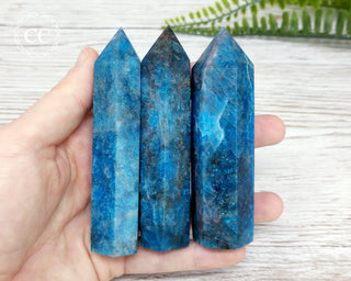 Blue Apatite Tower