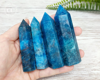 Blue Apatite Tower
