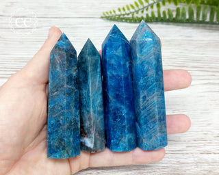 Blue Apatite Tower