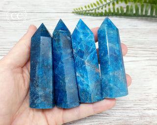 Blue Apatite Tower