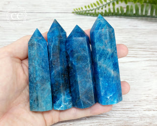 Blue Apatite Tower