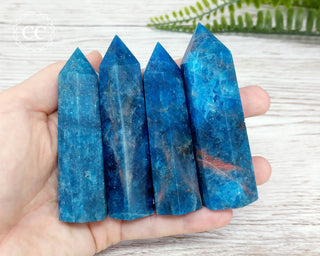 Blue Apatite Tower