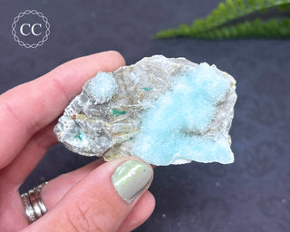 Blue Aragonite #15