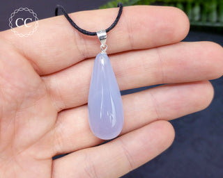 Blue Chalcedony Pendant