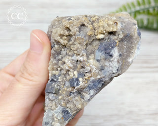 Blue Cubic Fluorite New Mexico #20
