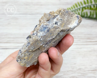 Blue Cubic Fluorite New Mexico #20