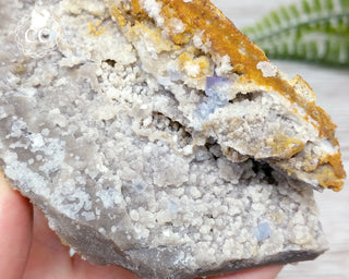 Blue Cubic Fluorite New Mexico #17