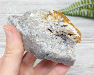 Blue Cubic Fluorite New Mexico #17
