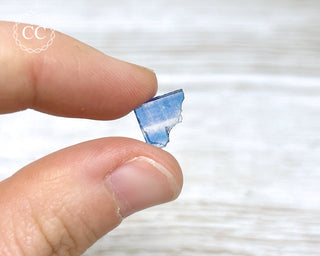 Blue Halite Crystal New Mexico #6