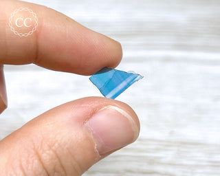 Blue Halite Crystal New Mexico #11