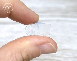 Blue Halite Crystal New Mexico #12
