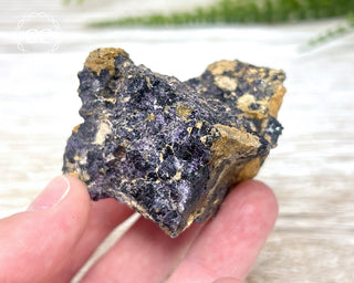 Blue John Fluorite #1