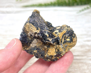 Blue John Fluorite #1