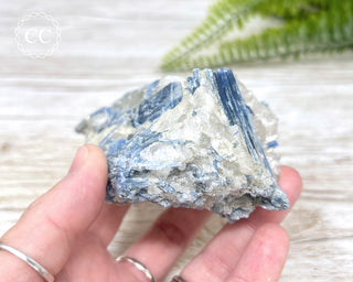 Blue Kyanite Crystal #1