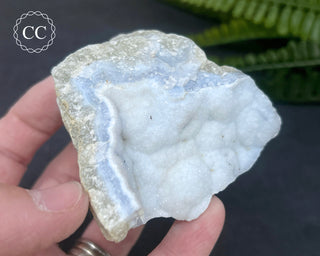 Blue Lace Agate Malawi #11