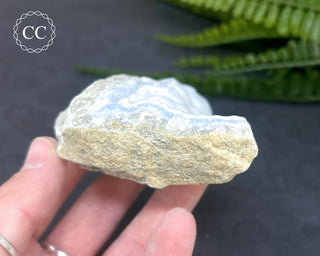 Blue Lace Agate Malawi #11