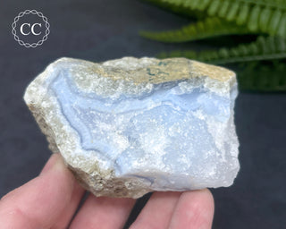 Blue Lace Agate Malawi #12