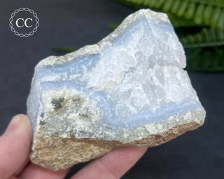 Blue Lace Agate Malawi #13