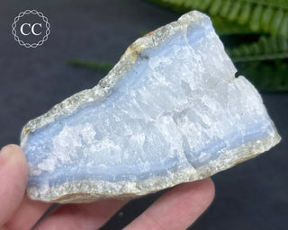 Blue Lace Agate Malawi #13