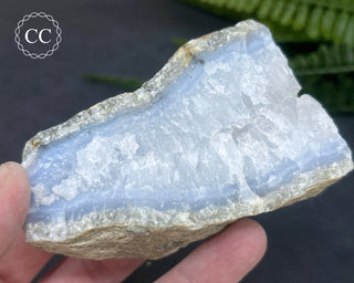 Blue Lace Agate Malawi #13