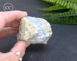 Blue Lace Agate Malawi #13