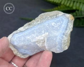 Blue Lace Agate Malawi #14