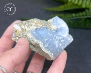 Blue Lace Agate Malawi #8